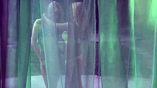 chanel rae and brett rossi strip and devour each other's hairy cunts