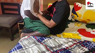 Students Hang Out After School Class Part 1