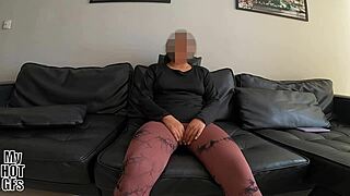Beautiful young provincial girl needs money for casting.
