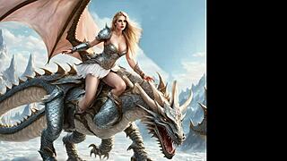 Nata Dalle Leggende Blows Monster in Fantasy Parody