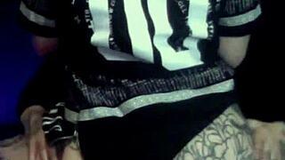 French milf in california shows off her big ass in wiccan lust.