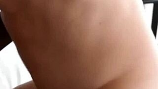 italian in sexy lingerie has hard sex after oral in 69 position