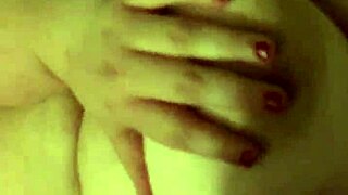 Bbw rewards your vote with emotional titty fuck and cum