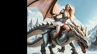 Nata Dalle Leggende Blows Monster in Fantasy Parody