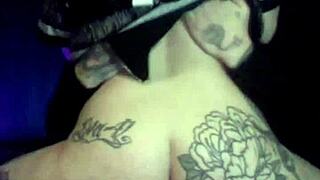 French milf in california shows off her big ass in wiccan lust.