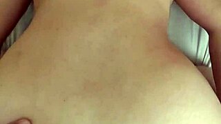 Feeling the Passion in Homemade Wife's Big Ass Anal