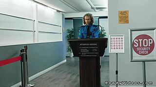 Black Gay Men In Public Airport Lounge