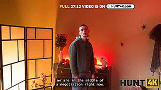 Hunt4k Hunter Ran Into A Sexy Chick In Public And Fucked Her In The Fortune-Telling Salon