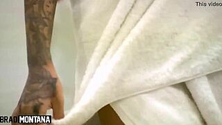 Rafaela Nakamura and Jack Kallahari Scene