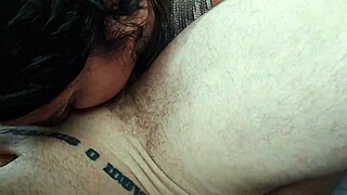 Naughty Maid Accepts Money for Deepthroat Blowjob with Spitting