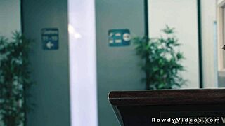 Black Gay Men In Public Airport Lounge