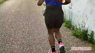 redhead with big ass trains for lover