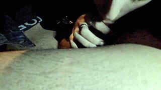 Husband And Friends Go Out For Drinks Ending In Sex With Petite Brunette And Monster Cock