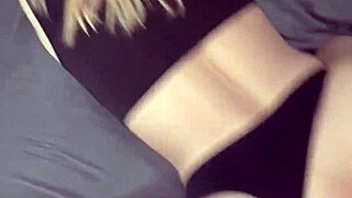 What a delight as he pulls my panties aside and slides it in