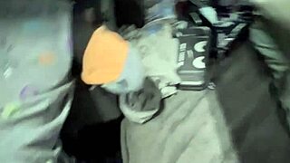 Spontaneous rough sex with a petite black-haired submissive. Watch her take that monster cock in POV!