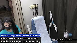The Troubled Tongue - Nova Maverick's Pregnant Blonde Ass in Hospital