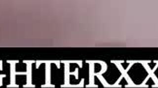 Sage Andrews, you got creampied hard by stepdad today