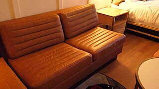 Horny hotwife sucks and fucks a stranger while on her romantic vacation with huge tits