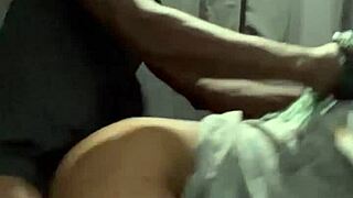 Spontaneous rough sex with a petite black-haired submissive. Watch her take that monster cock in POV!