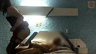 Mexican Shemale Gets Pounded by Hung Mature Man Part 1