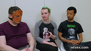 This slutty cutie was taken to the anal loony bin for painful therapy