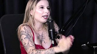 Angelica Morango dominates in sheer red lingerie 😈