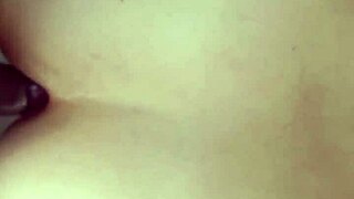 Feeling the Passion in Homemade Wife's Big Ass Anal