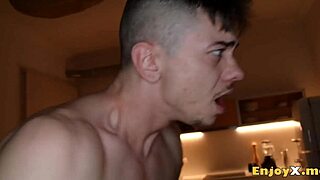 Horny Tommy's lucky threeway with busty girls 😍