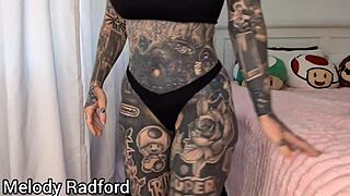 Big Tits Milf Melody Radford Tries Gym Tights Haul