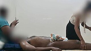 that spa massage turned into a wild threesome flash