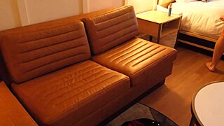 Horny hotwife sucks and fucks a stranger while on her romantic vacation with huge tits