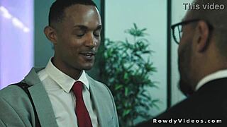 Black Gay Men In Public Airport Lounge