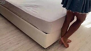 Friend's Wife In Bedroom For Doggystyle And Face Fucking