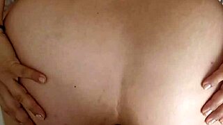 Feeling the Passion in Homemade Wife's Big Ass Anal