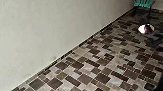 girlfriend flashes after party, convinced to come home