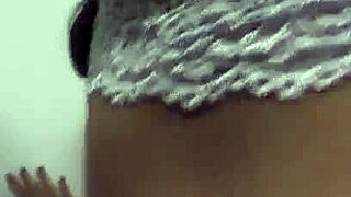 teen 18+ on her knees in a friendly family blowjob competition game with a group threesome