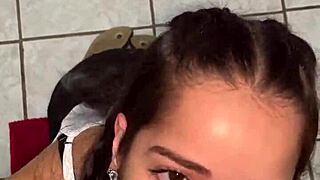 I suck wellington prado's veiny cock, leaving it slobbery before he enters me - such a turn-on