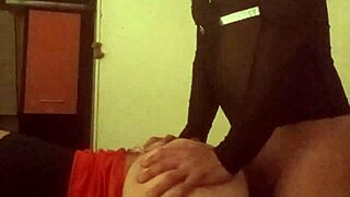 Drunk Stepmom's Party Dress Tempts Hard Fucking