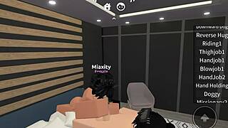 why are you fucking that roblox slut? she's so hot!
