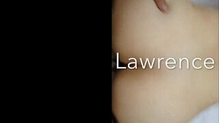 Vietnamese girl bent over in doggystyle at home