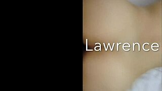 Vietnamese girl bent over in doggystyle at home