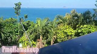 You want to lick big tits at the brazilian fetish party?