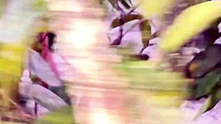 Beautiful Evangelical Neighbor Picks Huge Fruits At Home