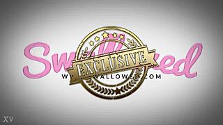 Lily labeau and allie haze are totally into nasty blowjobs and ass licking, it's hardcore!