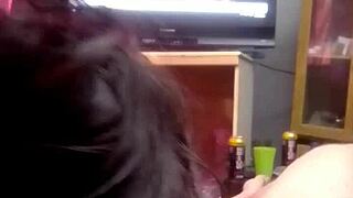 husband fucks wife watching teen step daughter video