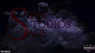 Blondie Beauty Kaiia Eve Licks Sinn Sage's Hairy Pussy