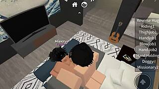 why are you fucking that roblox slut? she's so hot!