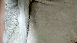 My neighbor's shower leads to intense squirting orgasms.