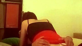 Drunk Stepmom's Party Dress Tempts Hard Fucking