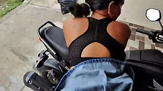 girlfriend flashes after party, convinced to come home